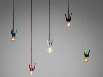 EDISON’S ROCKET - Metal pendant lamp / table lamp by Studio Beam - view 2